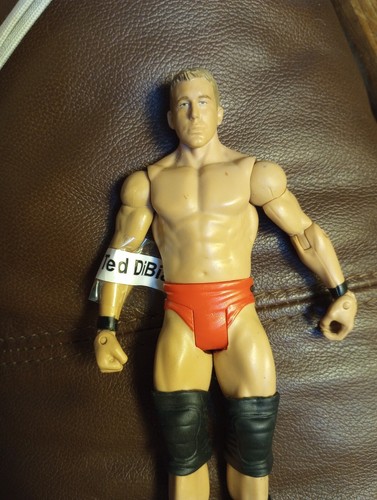 WWE Ted Dibiase Jr Series 6 Basic Wrestling Action Figure Jointed Mattel 2010 - Picture 2 of 7
