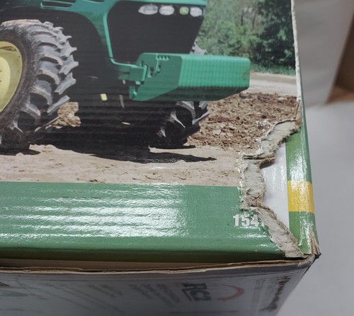 Tractor agrícola Ertl John Deere 7920 1:16 diecast edición coleccionista 2003 - Imagen 8 de 23