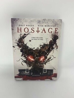 Hostage DVD with Slip Cover, Holt Boggs, Nick Mancuso Free Shipping