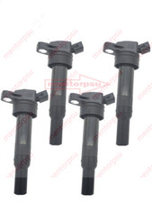 4X Ignition Coil For Hyundai Elantra Tucson Kia Forte Soul 1.8L 2.0L 27300-2E000