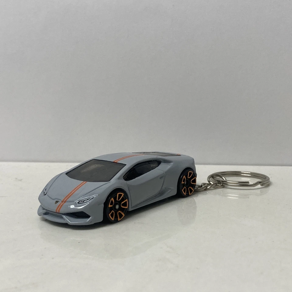 RARE KEY CHAIN GRAY LAMBORGHINI HURACAN CUSTOM LIMITED EDITION 2014 2015-2019 - Image 2 of 2