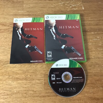 Hitman: Absolution (Microsoft Xbox 360, 2012) Tested