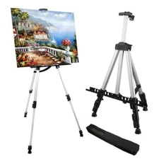 Art Painting Artist Easel Stand,RRFTOK Display Sign Aluminum  Assorted Styles 
