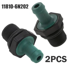 2Pcs New PCV Valve for Nissan Frontier Pathfinder Altima NV Infiniti 11810-6N202