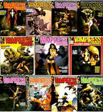VAMPIRESS CARMILLA LOT OF FIRST 10 ISSUES #1 - 10 & ANNUAL #1 2021-22 NEW UNREAD
