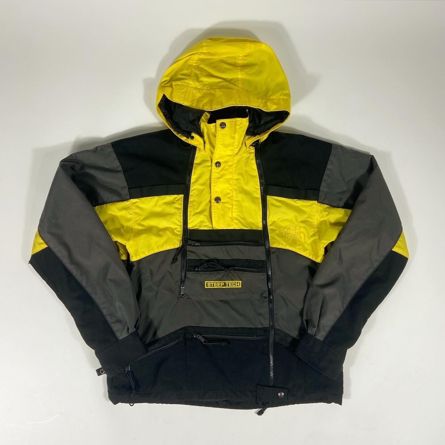 Vintage 1993 The North Face Scot Schmidt Steep Tech Jacket sz L(Fits L/XL)