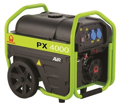 PRAMAC Stromerzeuger Profi Stromgenerator PX4000 2x Schuko 230V 2,7 kW