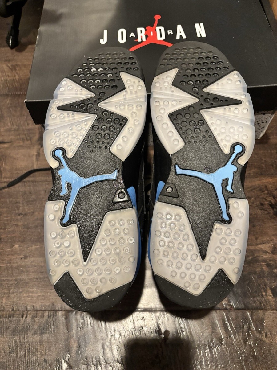 Size 8.5 - Air Jordan MVP Black University Blue for sale online | eBay