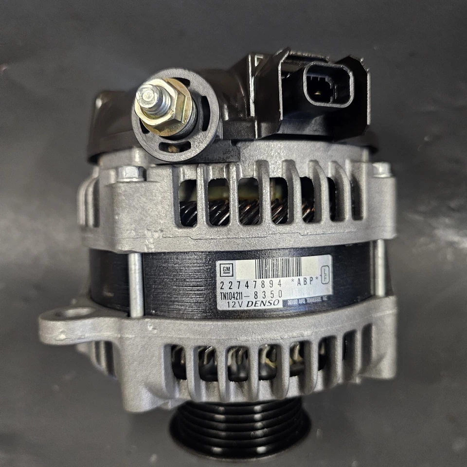 Восстановленный оригинальный генератор переменного тока 2015 2016 2017 GMC 3500 HD V8 6,0 л 150 А от Rvv - Изображение 4 из 4