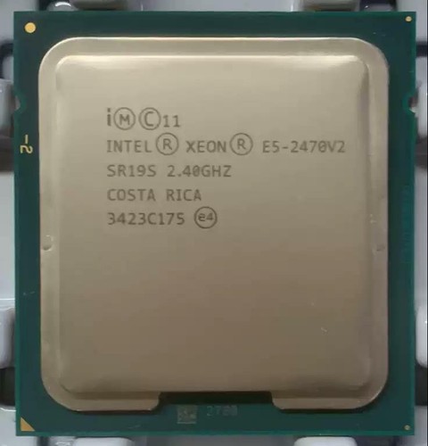 1X Xeon CPU Processor E5-2470 V2 2.4GHz SR19S 10 Cores 25MB 8GT/s LGA1356 - Picture 1 of 3