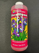 General Hydroponics FloraBloom 0 - 5 - 4 - Stimulates Flower, Enhances Flavor