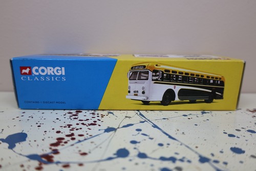 1997 Corgi Classics 1/50 Scale Market Street Railway San Francisco Bus 12 - Picture 2 of 16