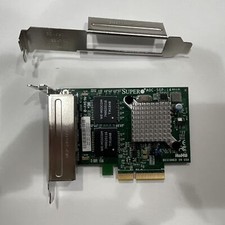 Supermicro AOC-SGP-i4 4 Port 1GbE Ethernet Card