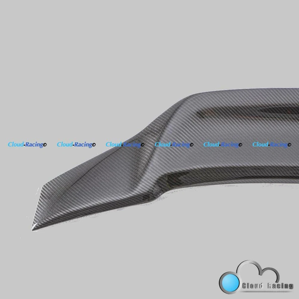 Alerón de fibra de carbono para Honda Accord Coupé 08-12 Ala DuckBill maletero HighKick Foto 2 de 2