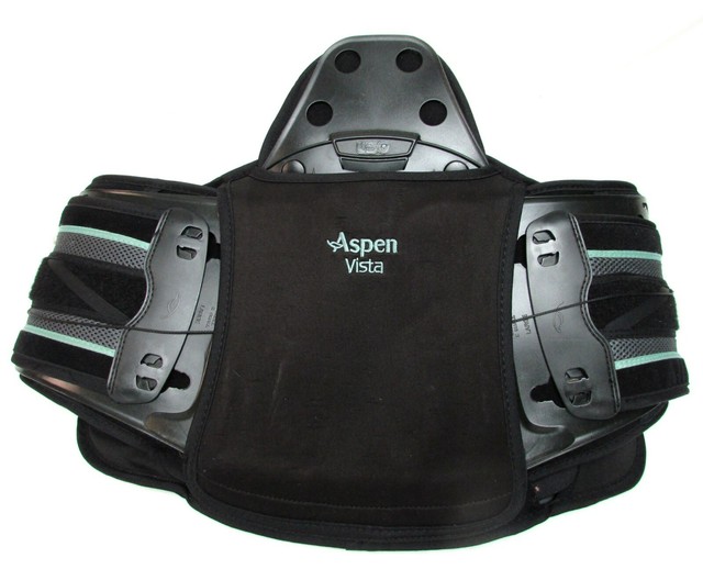 Aspen Vista LSO Back Brace Adjustable Size Lumbar Support PostOp eBay