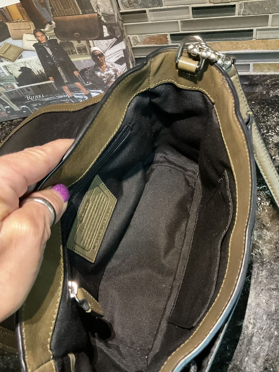 COACH Vintage Bleecker Mini Brooklyn Messenger Bag Leather COACH Vintage Bleecker Mini Brooklyn Messenger Bag Leather