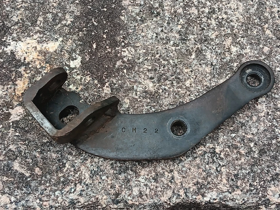 HONDA ATC 350x estriba conjunto de brazo, paso L. 50640-ha5-670 1985-1986 Foto 2 de 4