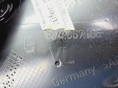 8V4867105 Guarnecido Puerta Delantera Izquierda para AUDI A3 (8V1) * 20 4982480 - Imagen 2 de 10