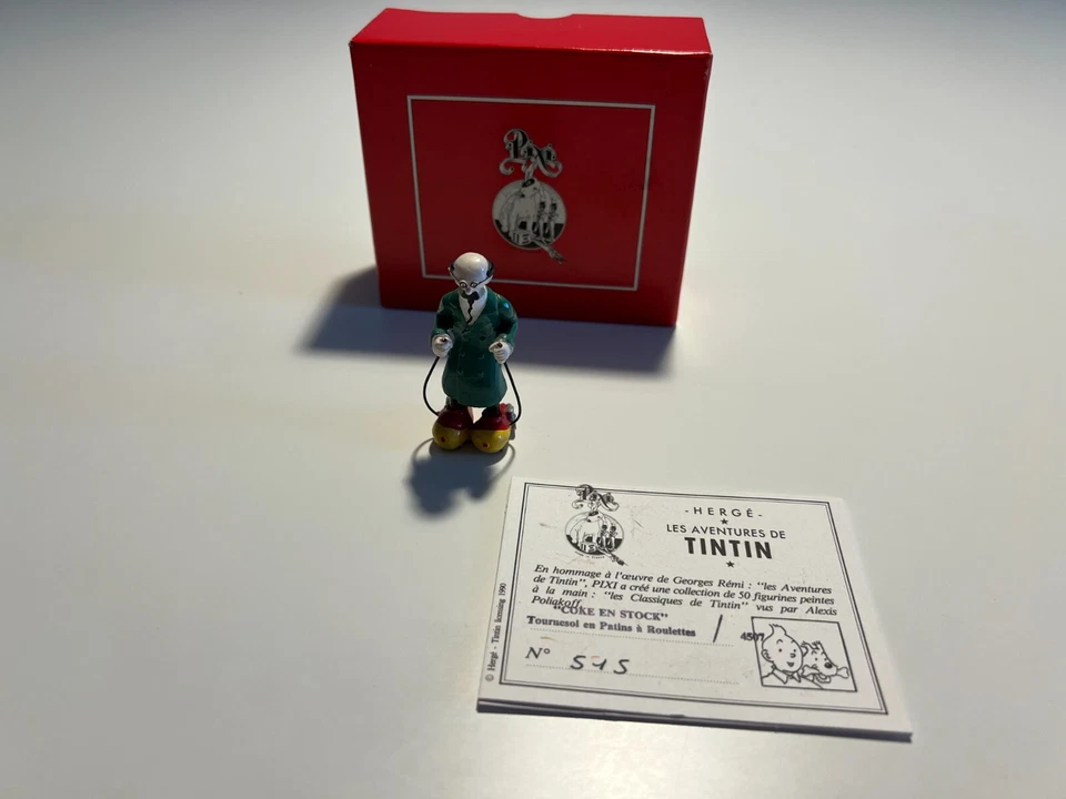 Pixi – Professeur Tournesol en Rollers – Ref. 4507 – Hergé Collection - Bild 4 von 4