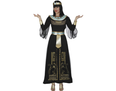 Regina Egiziana Cleopatra Vestito Carnevale Egiziana Costume