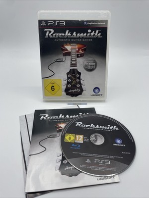 Rocksmith - Authentic Guitar Games I PS3 Sony Playstation 3 - sehr guter Zustand