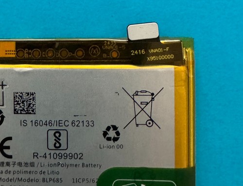 BATTERIA DI RICAMBIO NUOVA OEM BLP685 BLP 685 1+ ONEPLUS 6T 3700mAh + STRUMENTI - Photo 3/10