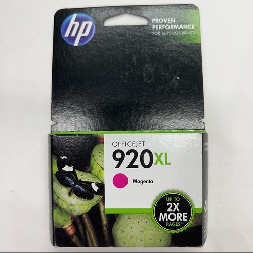 NEW HP 920 4 COLOR Black XL Cyan Magenta Yellow High Yield Ink Cartridge 4 TOTAL - Picture 3 of 6