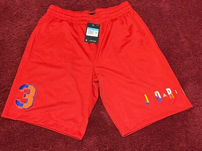 *NEW* Nike Air Jordan DNA Basketball Shorts RED AV0114-657