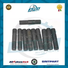SWIVEL PIN STUD 7/16 BSF FOR LAND ROVER SERIES - PART NO 531494 X10