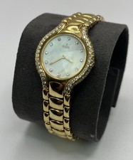 Ebel Beluga 18k Gold 24mm Diamond Watch Brace...