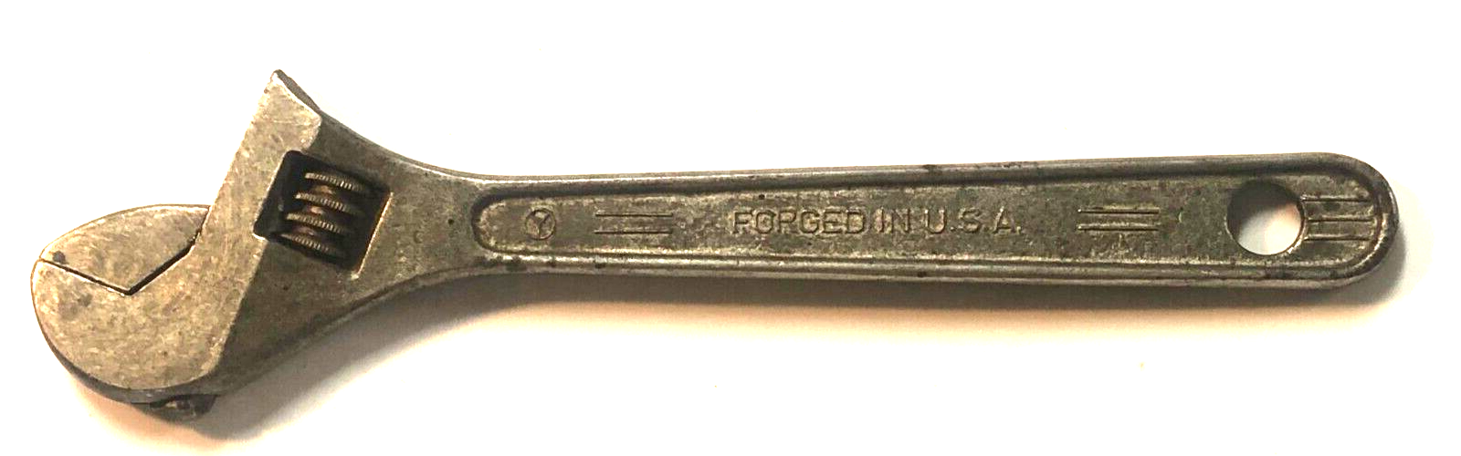 Vintage Craftsman Adjustable Wrench YCIRCLE 10" eBay