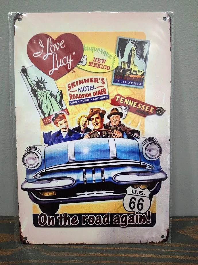 I Love Lucy Metal Sign In Collectible Signs for sale | eBay