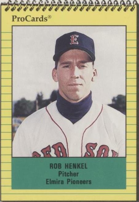 1991 ProCards Minor League - Rob Henkel #3267 - 1 of 1