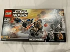 LEGO 75195 Star Wars Ski Speeder First Order Walker Microfighter 5 BNIB! Sealed