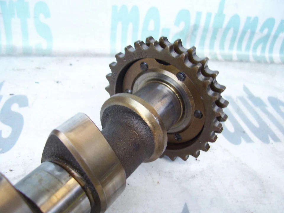 1993-1995 BMW 740iL OEM ENGINE CAMSHAFT CAM SHAFT W/ GEAR SPROCKET 1731513 - Image 4 of 4