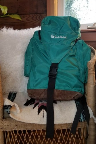 Vintage Gander Mountain Backpack Teal 