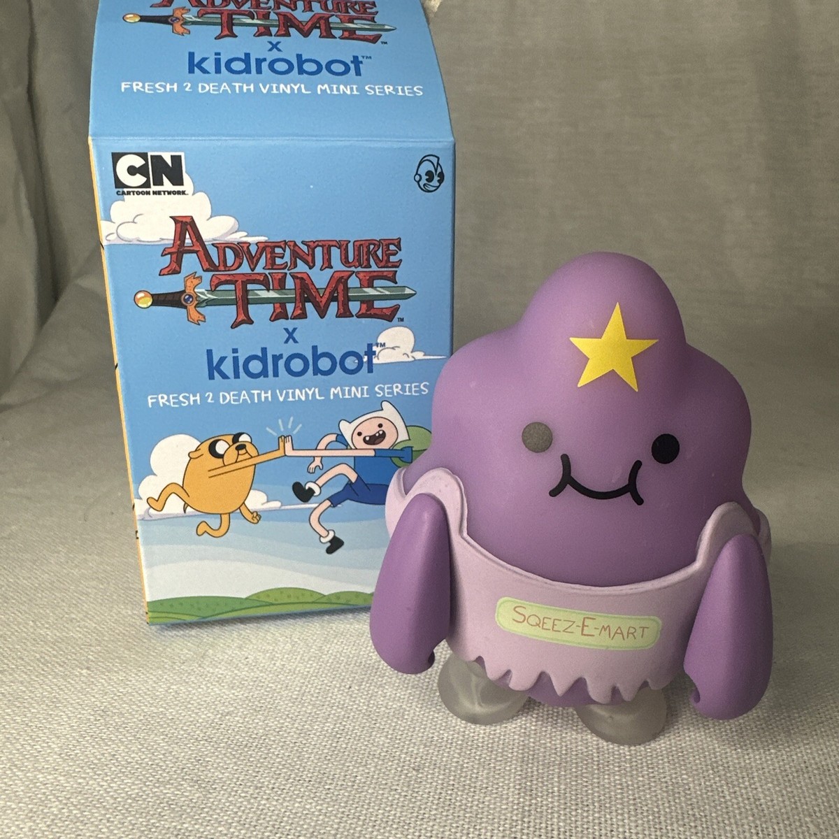Kidrobot Adventure Time Fresh 2 Death Lumpy Space Princess LSP
