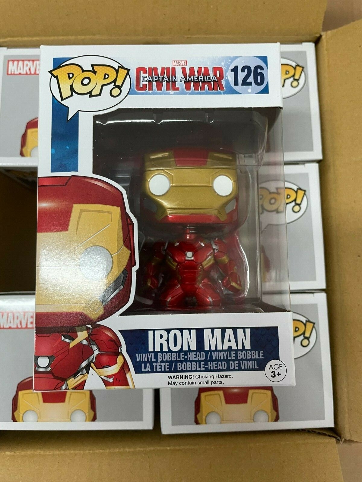 Buy Funko Pop Captain America Civil War 