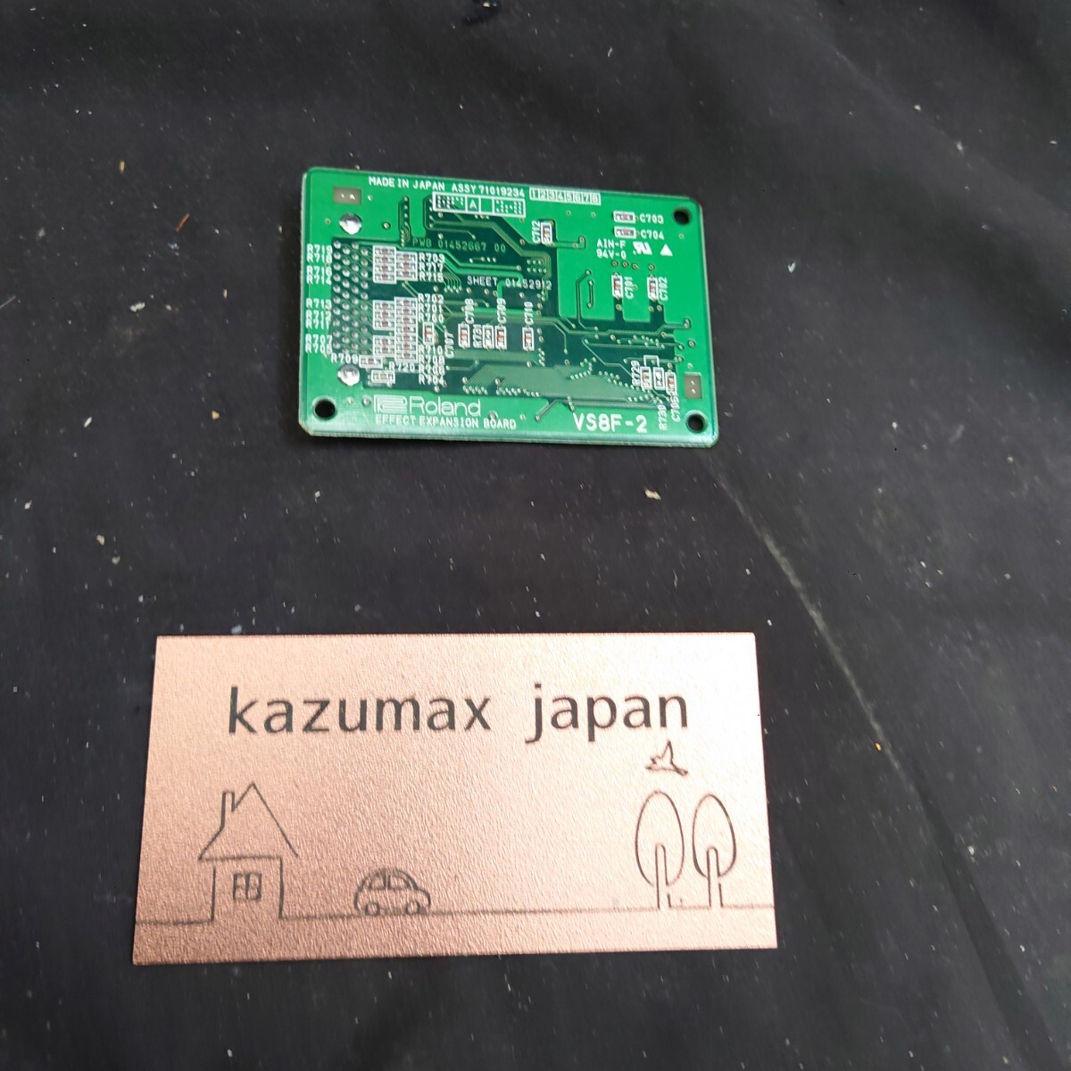 【上品】 VS8F-2 Roland EFFECT Good japan from Board Expansion 配信機器・PA機器・レコーディング機器