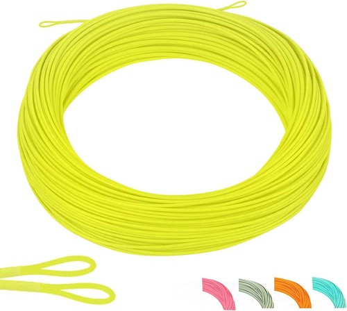 Maxcatch Double Taper Floating Fly Fishing Line: DT1F-6F,100F with 2 Welded Loop - Picture 9 of 9