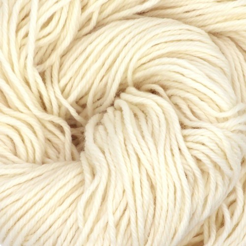 Undyed Wool/Nylon Blend Chunky Yarn - Picture 2 of 5