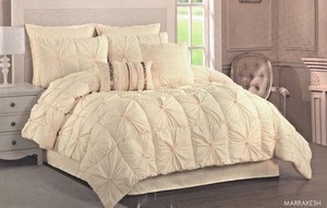 Sale Marrakesh Comforter Ivory Cream Queen Comforter Only Ebay