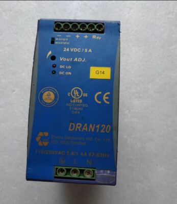 1pc used power supply DRAN120-24A #E9