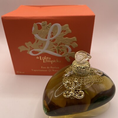 Lolita Lempicka L L'aime Eau De Toilette Spray 80 Ml - Orientalischer Blütenduft Für Frauen | Mit Bergamotte, Kokosnuss & Vanille
