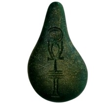 Stein der Harmonie | Quantenstein Tannengr&uuml;n