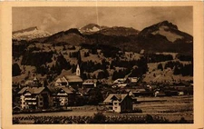 Postcard postcard Oberstdorf with Hohem Ifen GERMANY (951940)