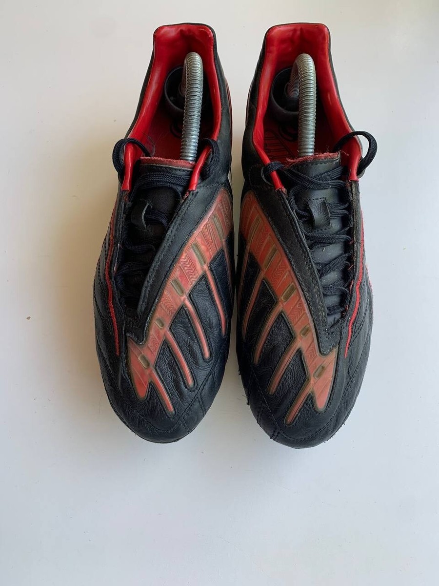 vintage adidas predator cleats soccer 2007 (013633) black