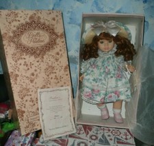 Pauline Bjonness-Jacobsen PATRICIA Limited Edition Doll NIB