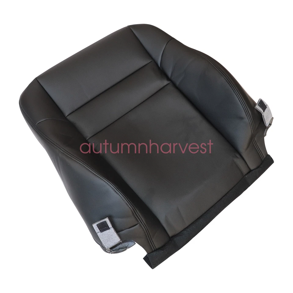 Cubierta de asiento inferior y superior negra para conductor y pasajero Honda Accord 2003-2007 EE. UU. Foto 4 de 4