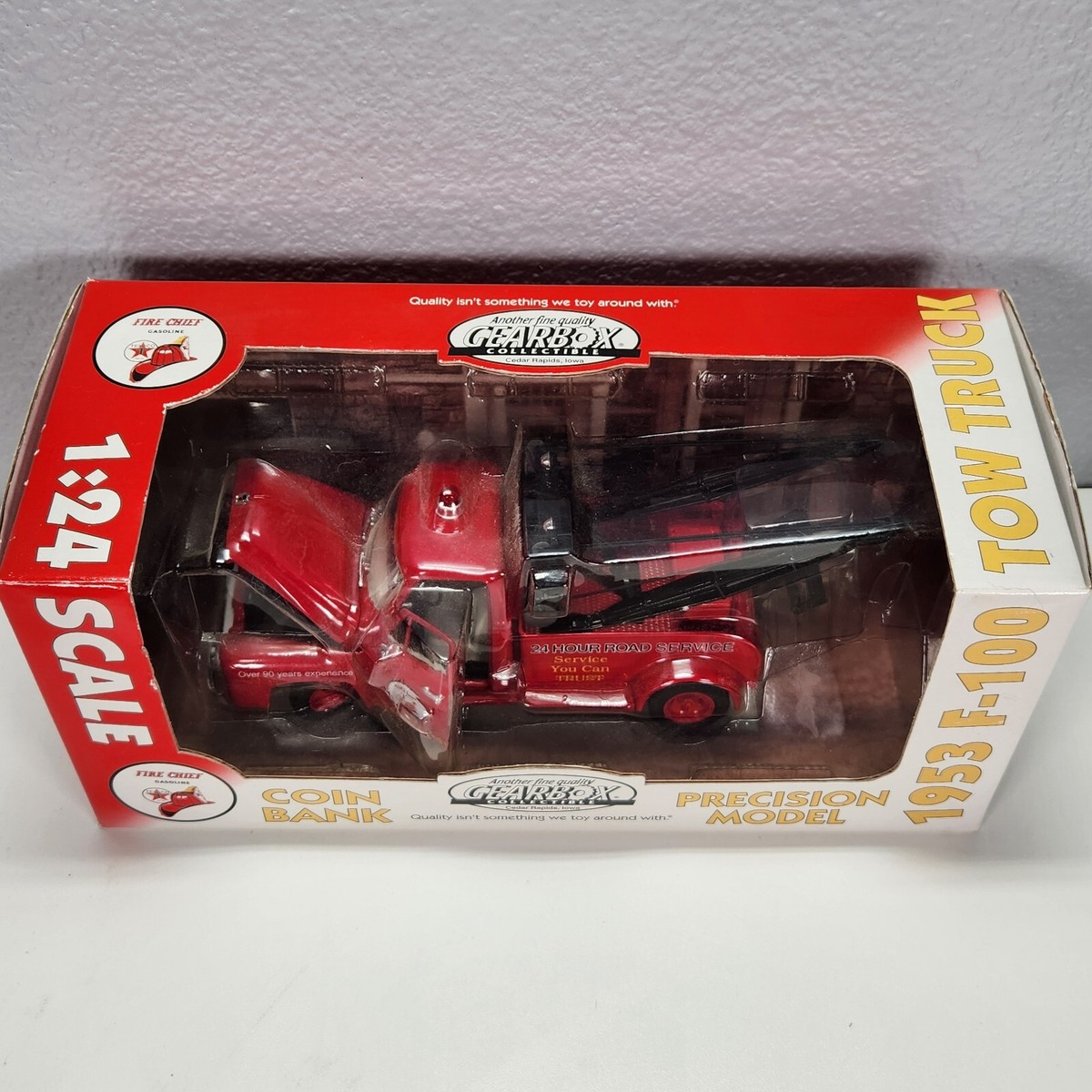 ミニカー1/18 Ford 1935 F-100 WRECKER No.202 ミニカー1/18 Ford 1935 F-100 WRECKER No.202 Road Legends